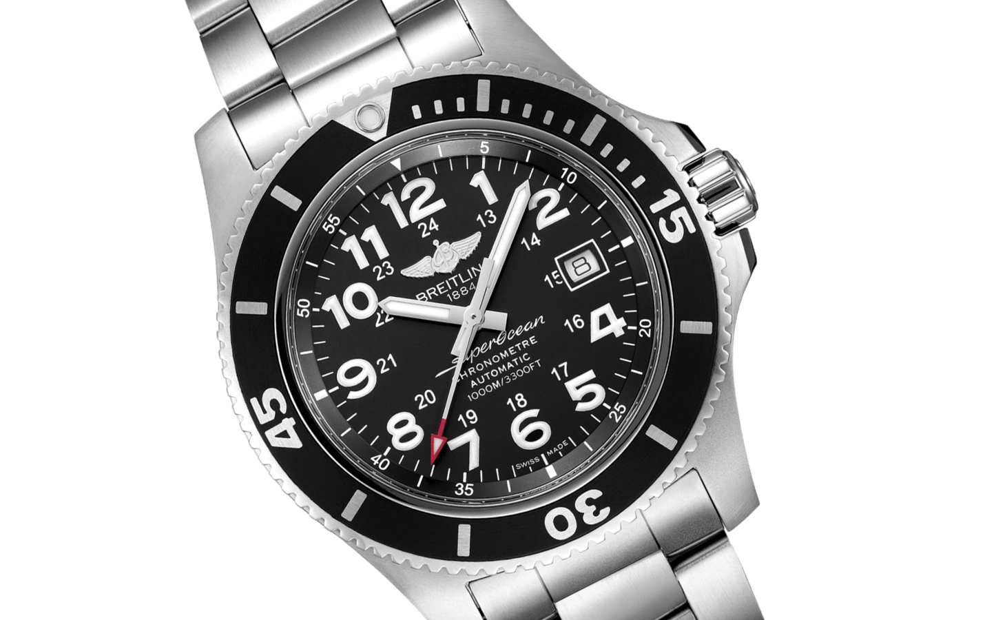 Breitling Superocean A17367D71B1A1 WatchProject 21 Shop